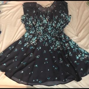 Lauren Conrad Floral Dress